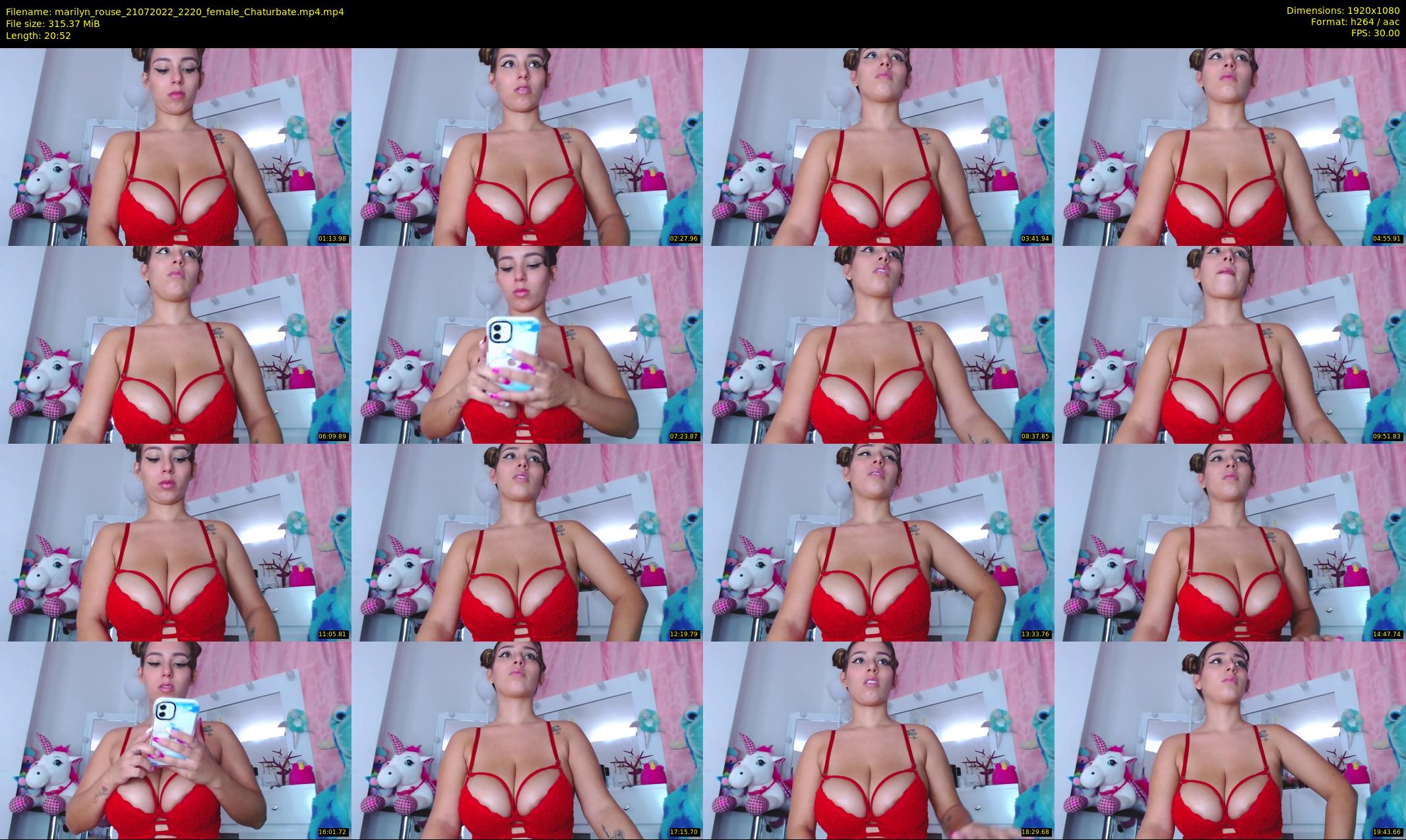 marilyn_rouse — 21 minute Chaturbate female cam show recording, 1080p, Jul 21, 2022