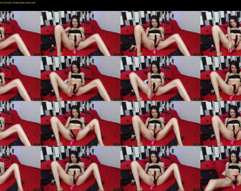 mashalush — 5 minute Chaturbate female cam show recording, 720p, Jul 21, 2022