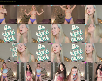 mashmerize — 71 minute Chaturbate female cam show recording, 720p, Jul 22, 2022