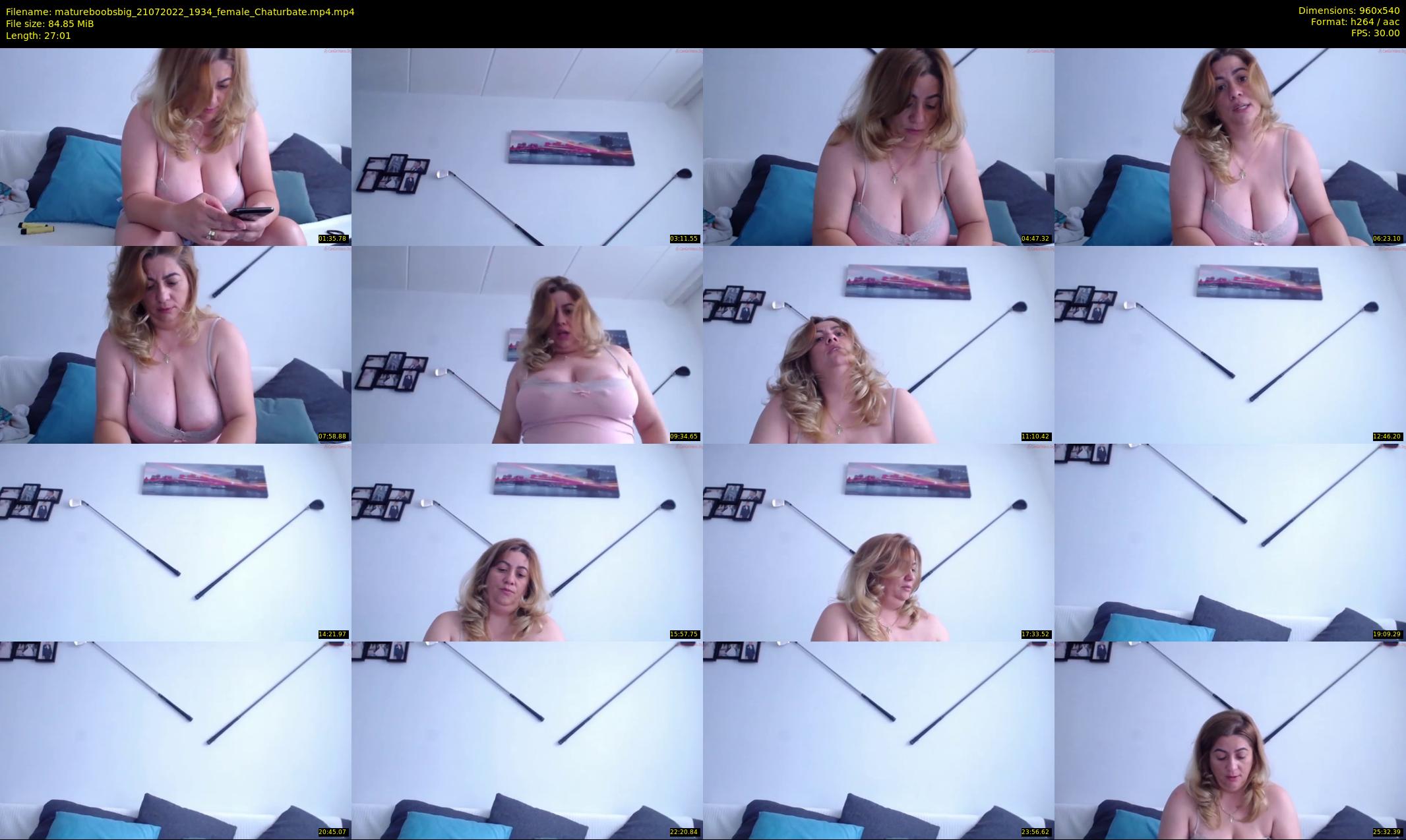 matureboobsbig — 28 minute Chaturbate female cam show recording, 480p, Jul 21, 2022