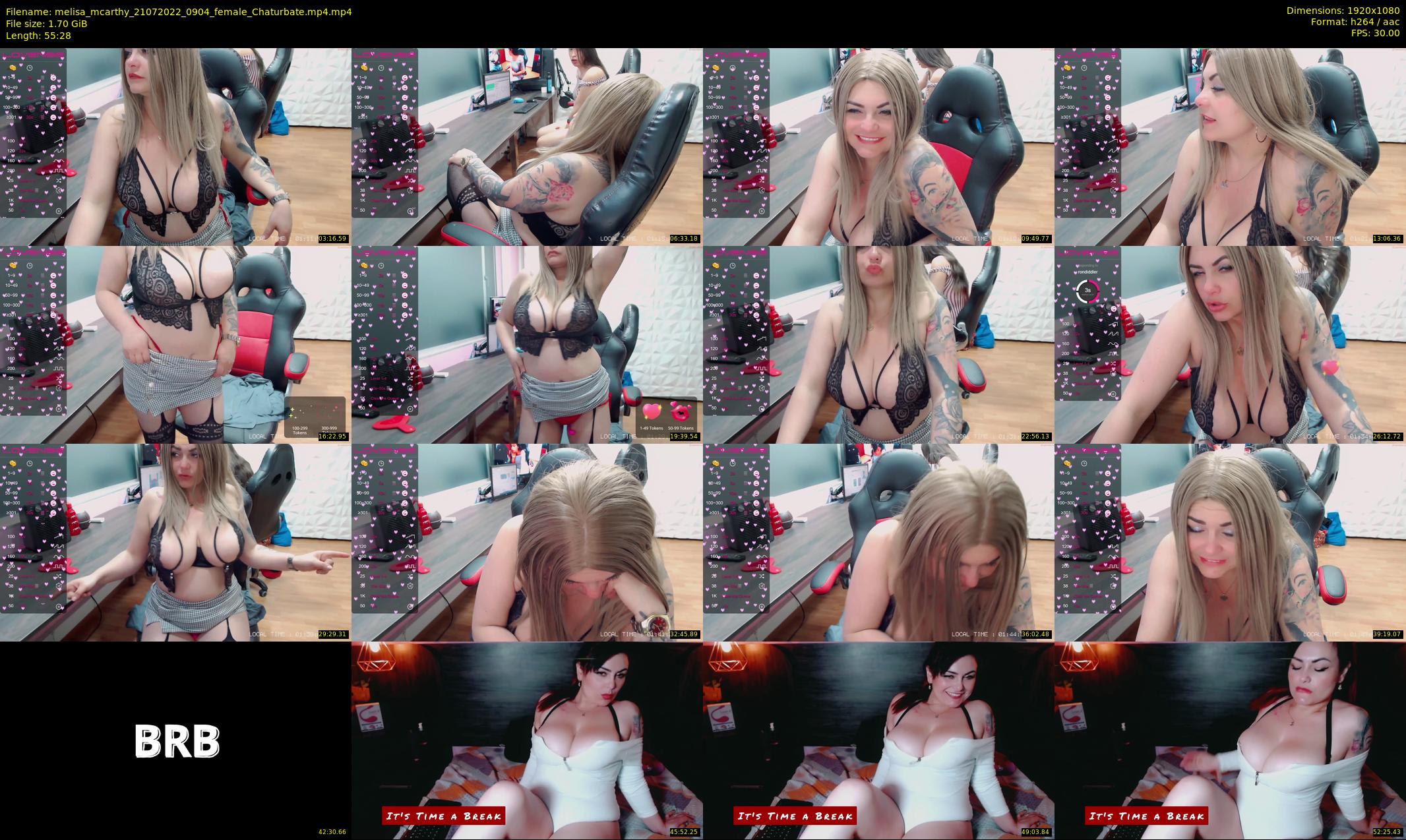 melisa_mcarthy — 56 minute Chaturbate couple cam show recording, 1080p, Jul 21, 2022