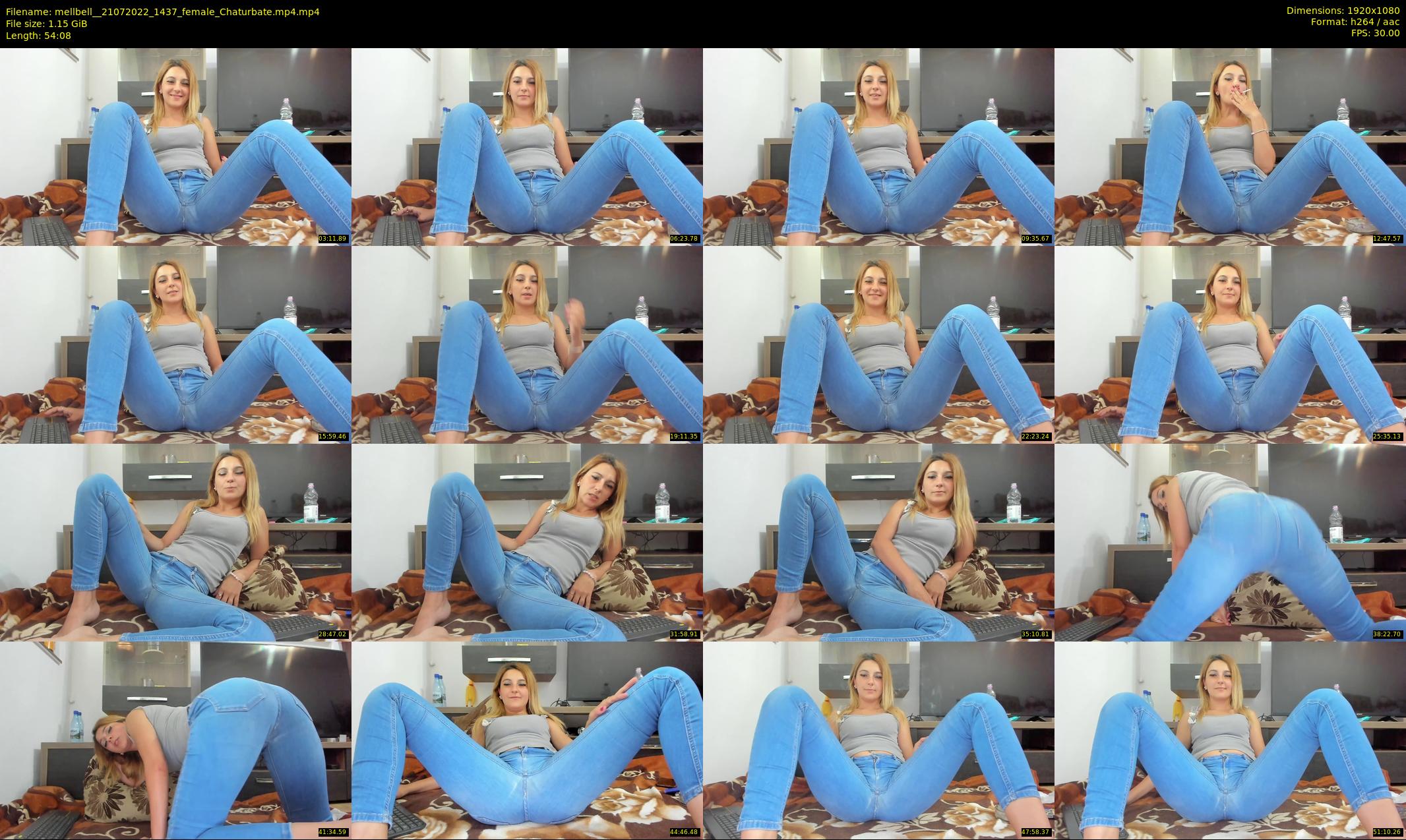 mellbell_ — 55 minute Chaturbate female cam show recording, 1080p, Jul 21, 2022