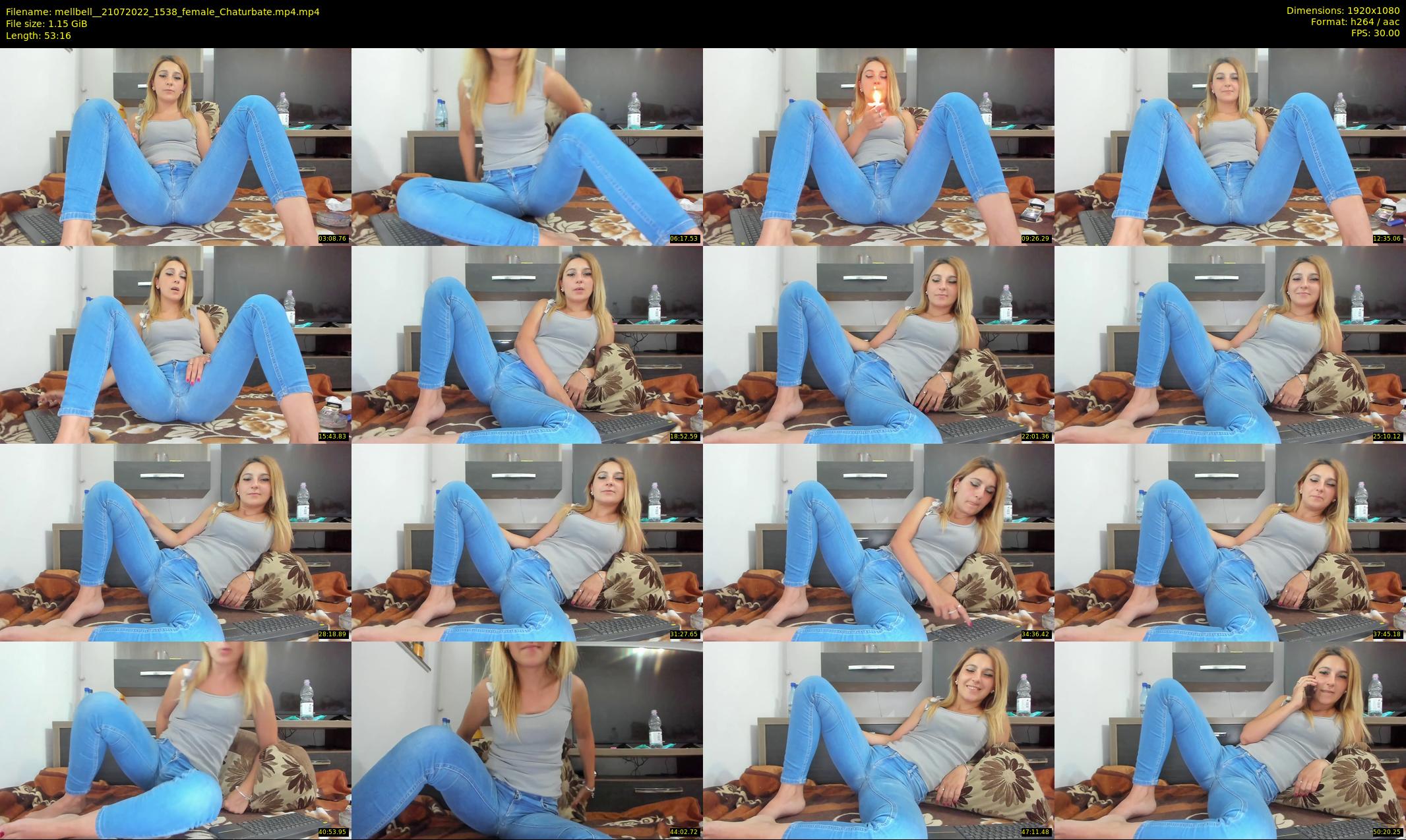 mellbell_ — 54 minute Chaturbate female cam show recording, 1080p, Jul 21, 2022