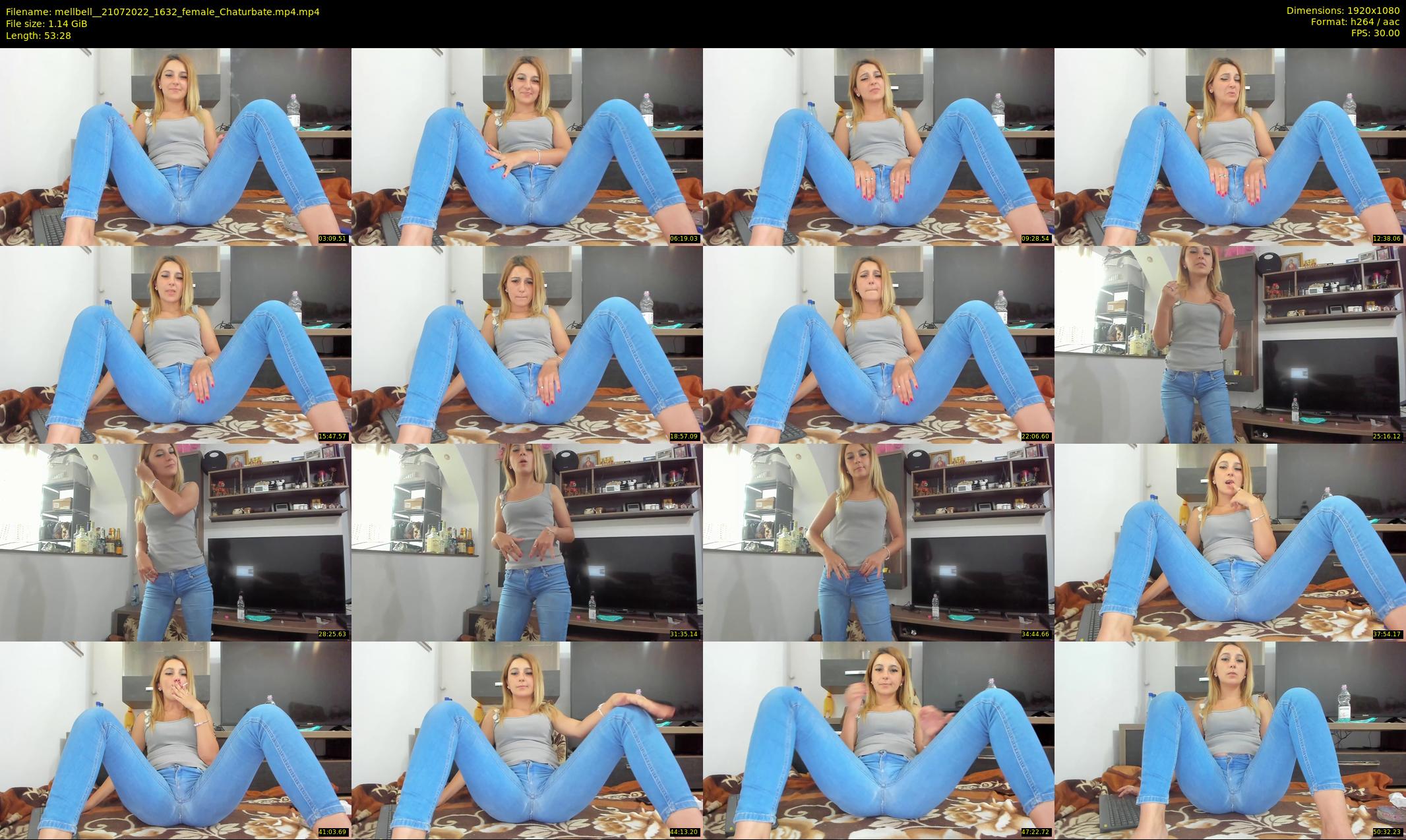 mellbell_ — 54 minute Chaturbate female cam show recording, 1080p, Jul 21, 2022