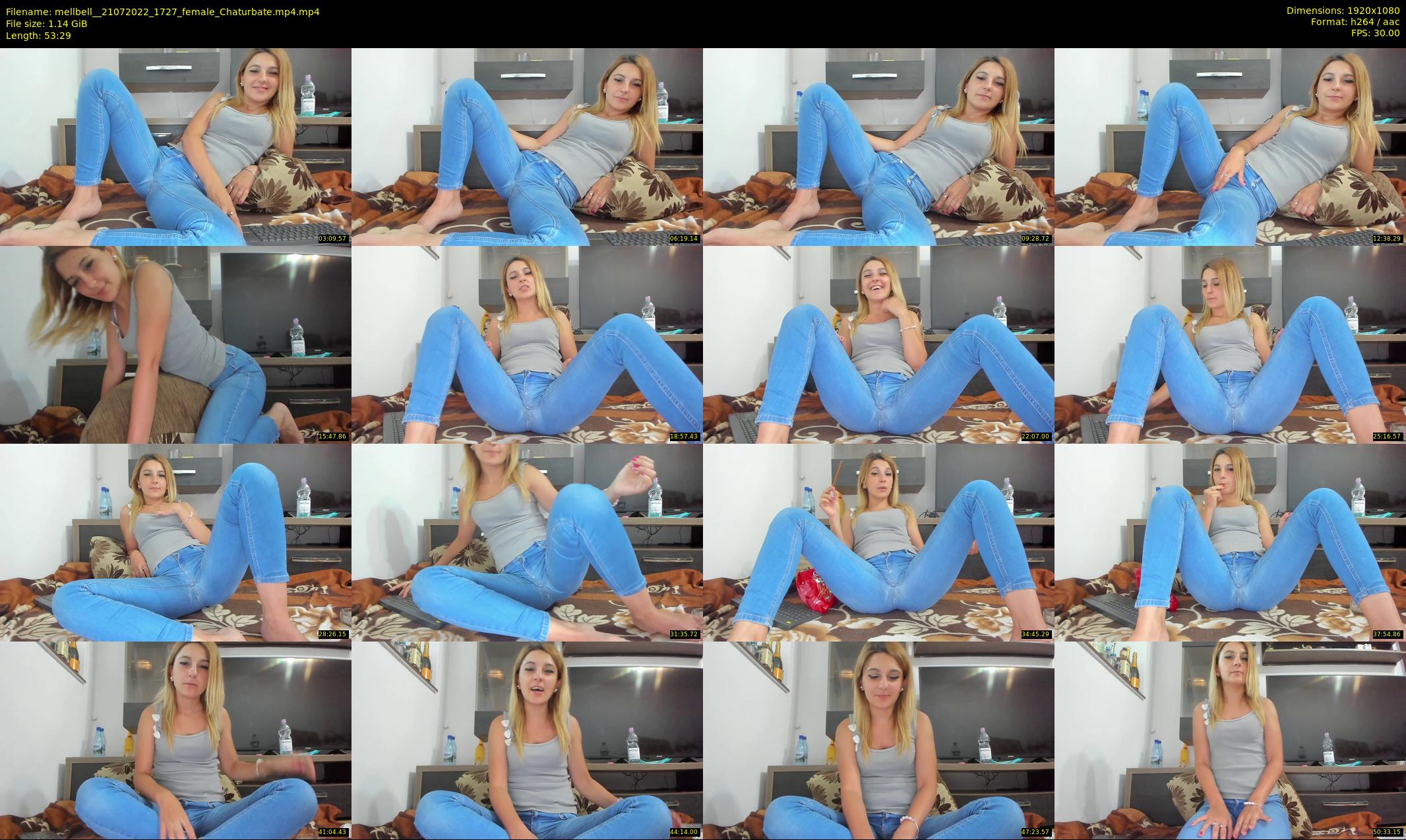 mellbell_ — 54 minute Chaturbate female cam show recording, 1080p, Jul 21, 2022