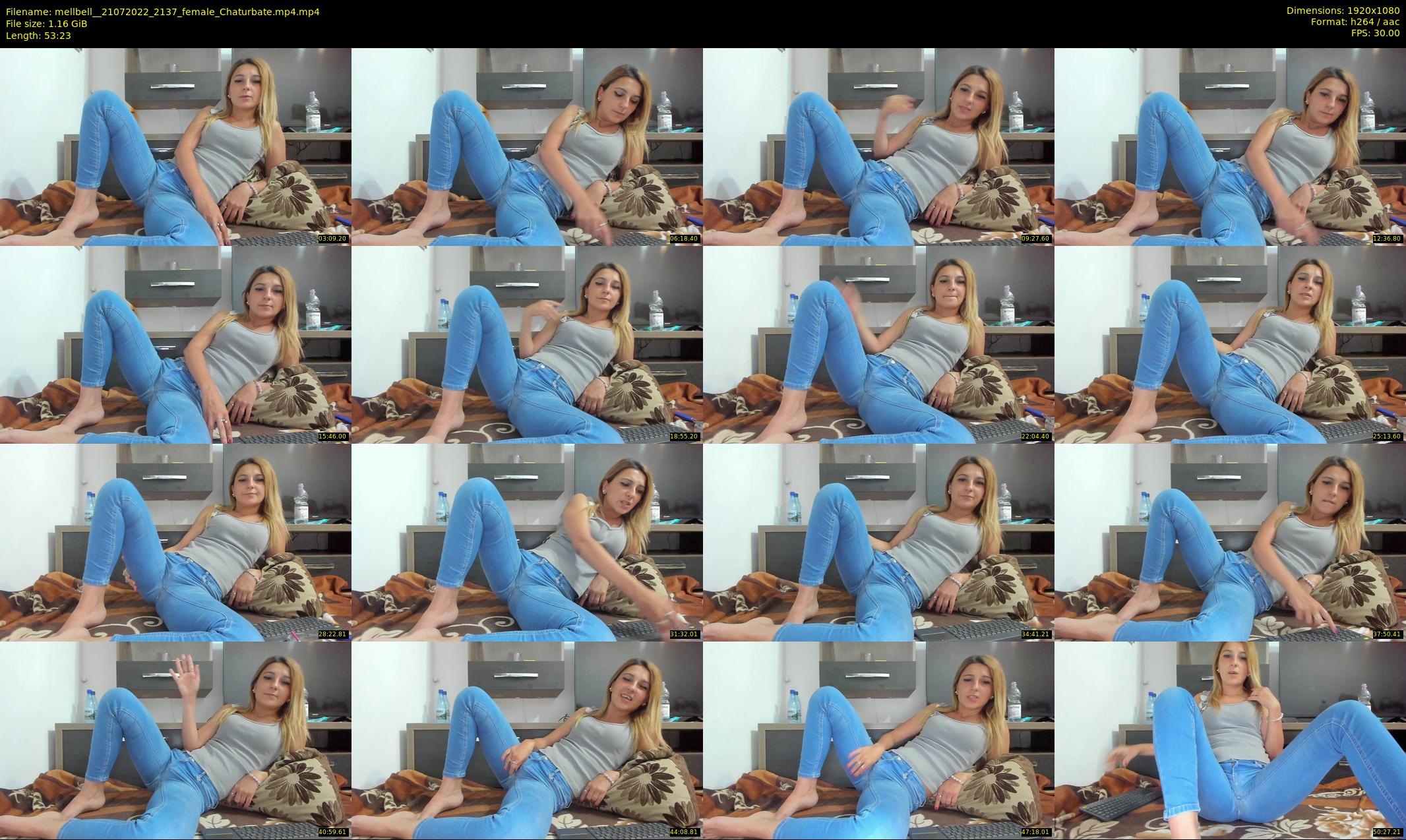 mellbell_ — 54 minute Chaturbate female cam show recording, 1080p, Jul 21, 2022