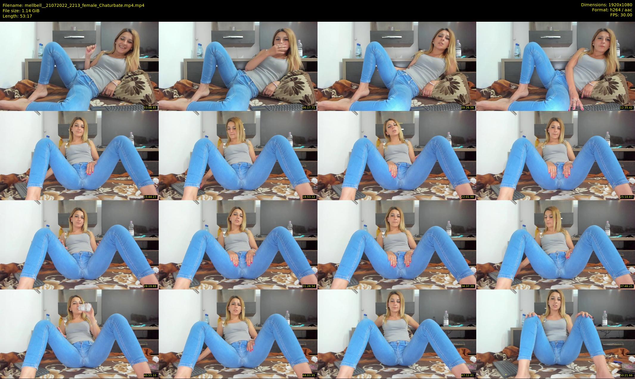 mellbell_ — 54 minute Chaturbate female cam show recording, 1080p, Jul 21, 2022