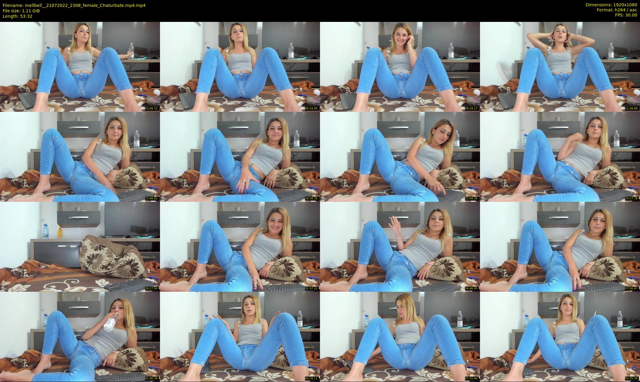 mellbell_ — 54 minute Chaturbate female cam show recording, 1080p, Jul 21, 2022