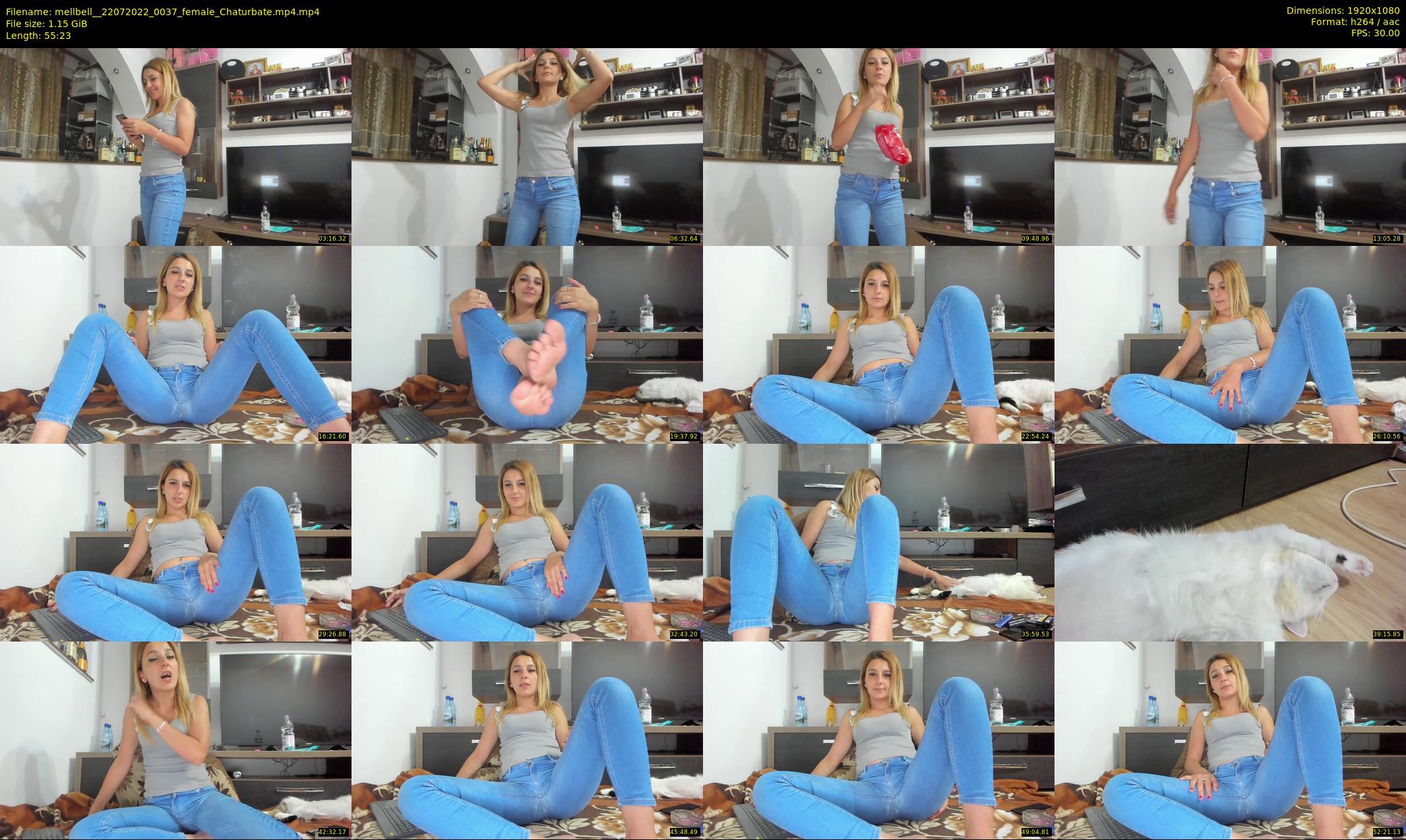 mellbell_ — 56 minute Chaturbate female cam show recording, 1080p, Jul 22, 2022