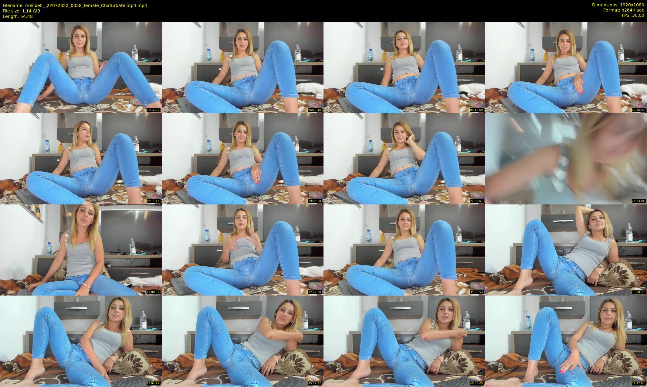 mellbell_ — 55 minute Chaturbate female cam show recording, 1080p, Jul 22, 2022