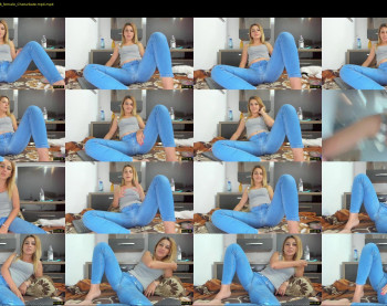 mellbell_ — 55 minute Chaturbate female cam show recording, 1080p, Jul 22, 2022