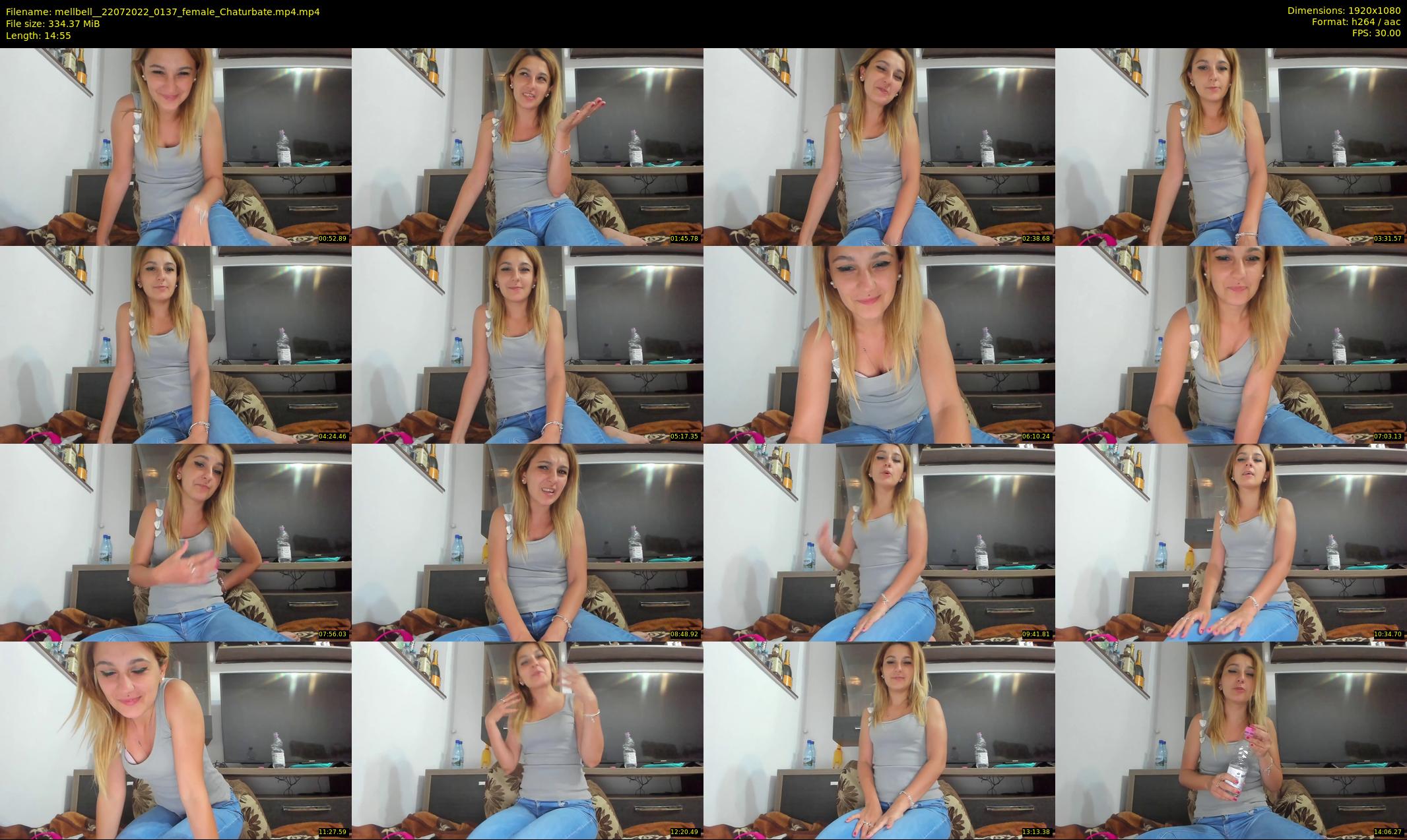 mellbell_ — 15 minute Chaturbate female cam show recording, 1080p, Jul 22, 2022