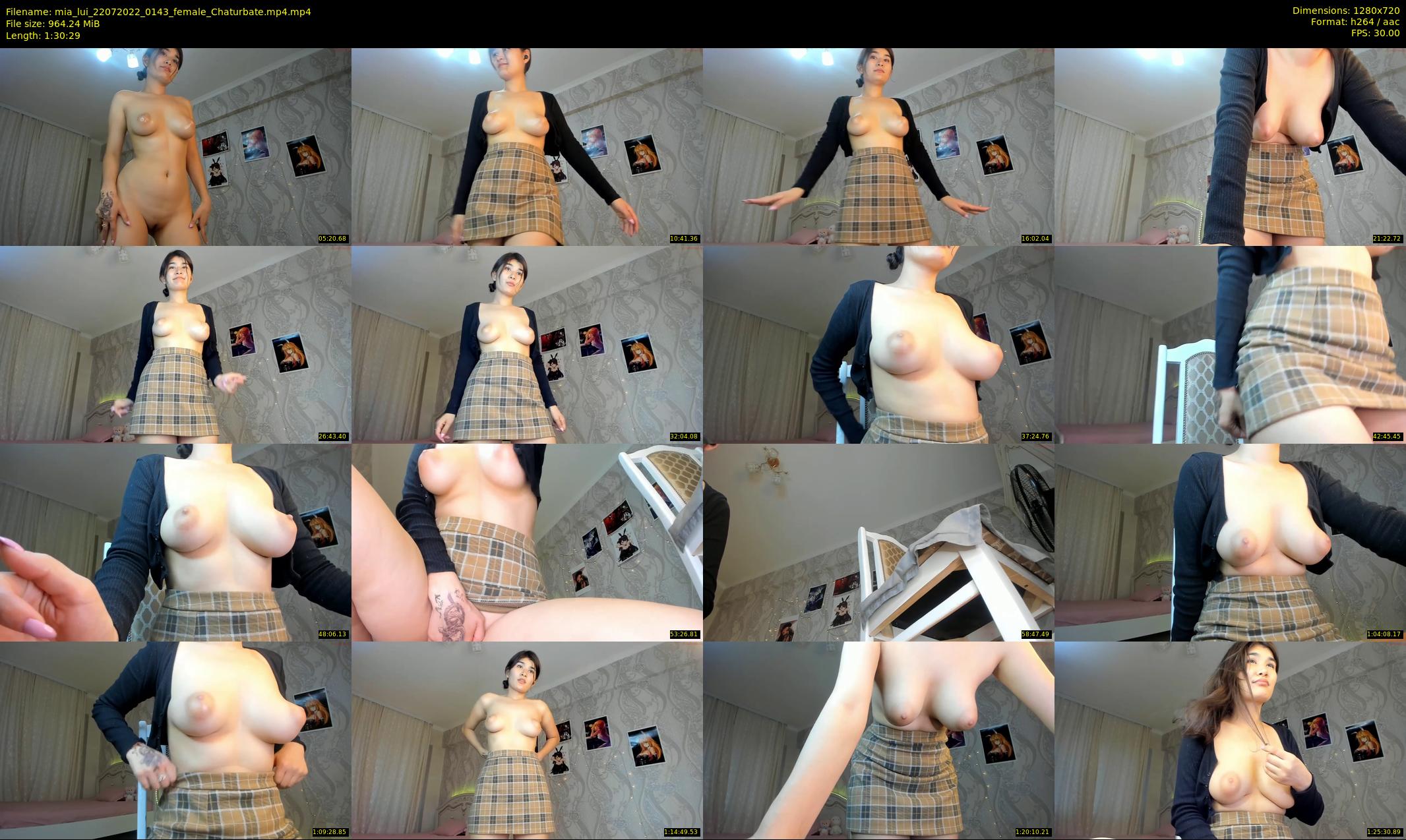 mia_lui — 91 minute Chaturbate female cam show recording, 720p, Jul 22, 2022