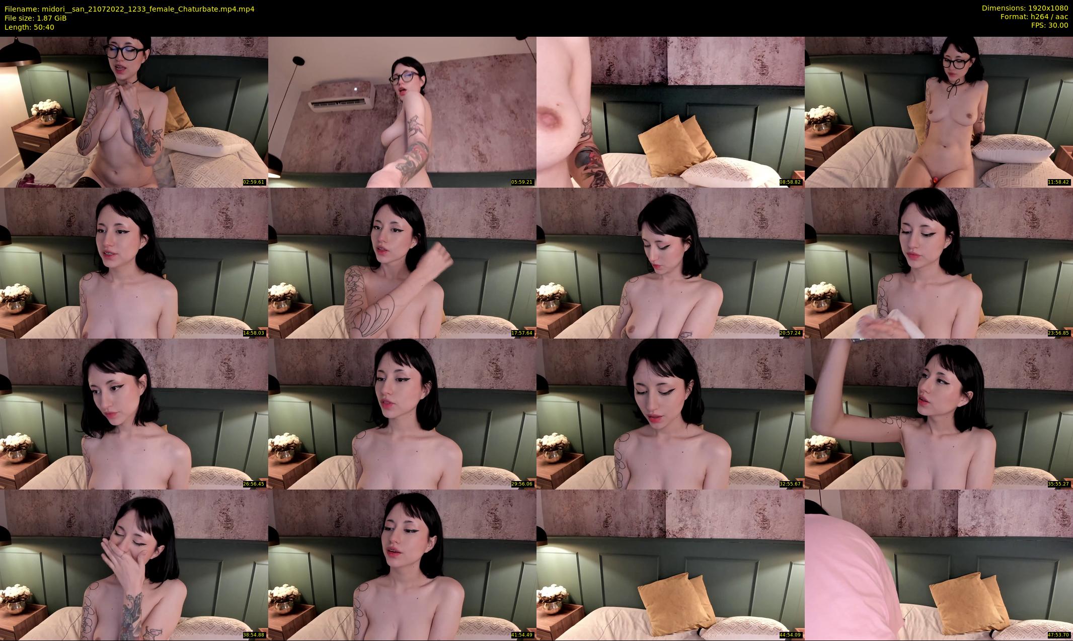 midori__san — 51 minute Chaturbate female cam show recording, 1080p, Jul 21, 2022