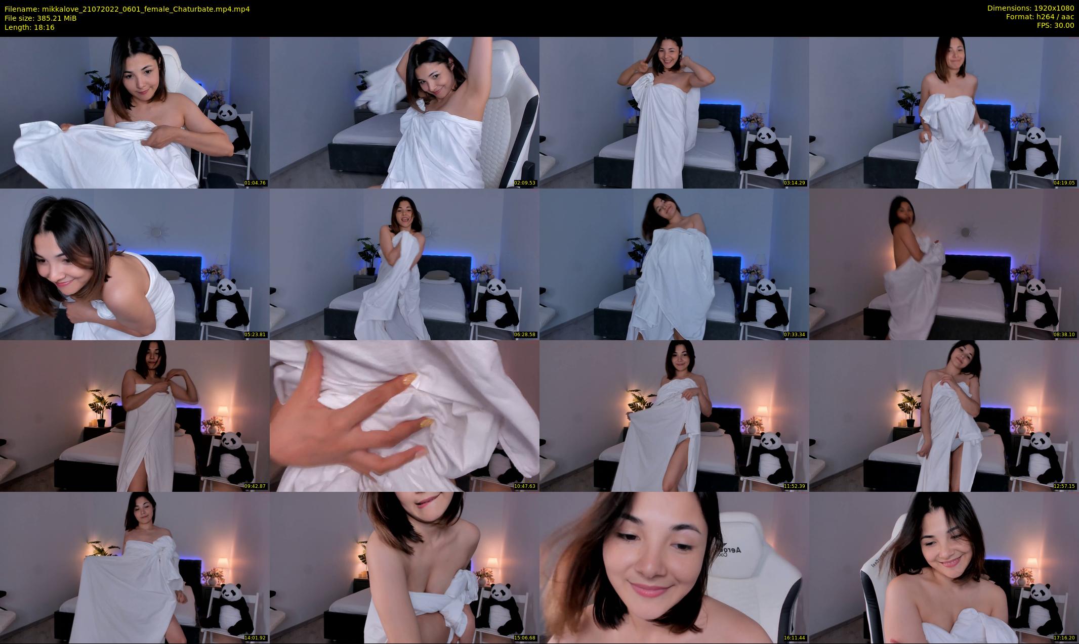 mikkalove — 19 minute Chaturbate female cam show recording, 1080p, Jul 21, 2022