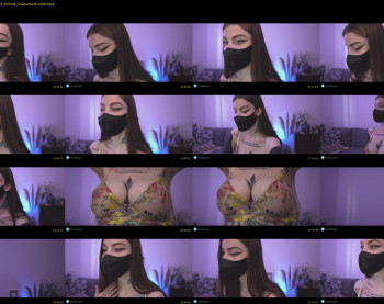 mileeena — 43 minute Chaturbate female cam show recording, 1080p, Jul 21, 2022