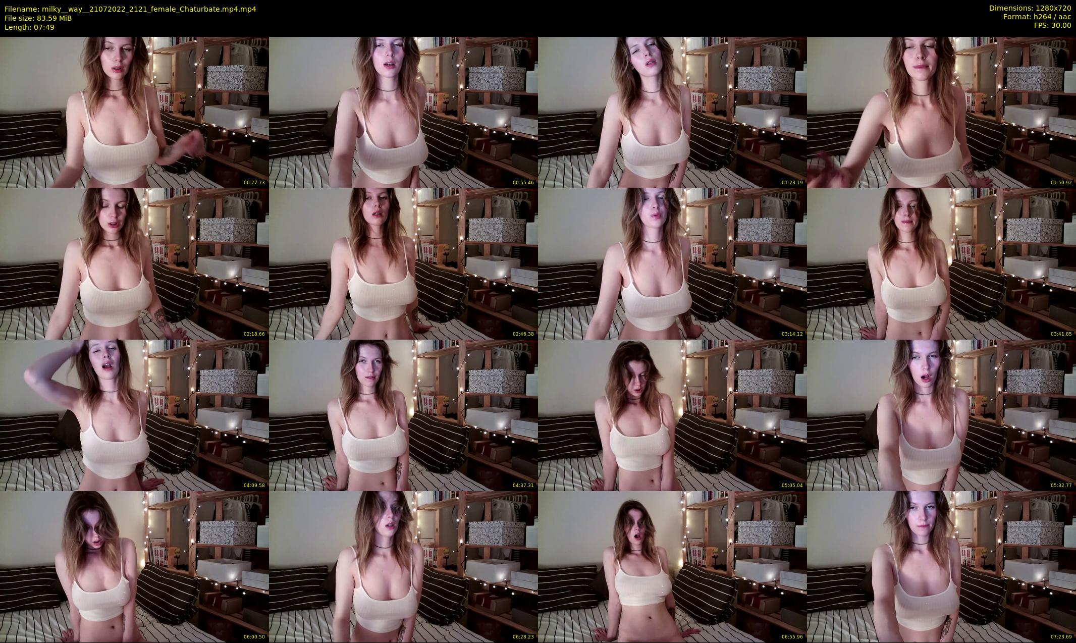 milky__way_ — 8 minute Chaturbate female cam show recording, 720p, Jul 21, 2022