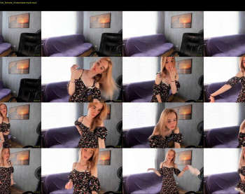 milliebraun — 28 minute Chaturbate female cam show recording, 720p, Jul 21, 2022