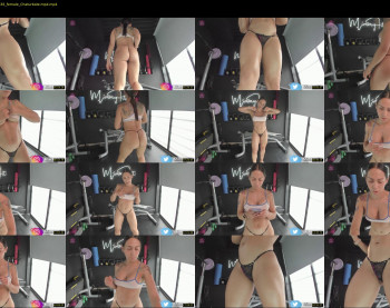 mimmyfit1 — 21 minute Chaturbate female cam show recording, 1080p, Jul 21, 2022