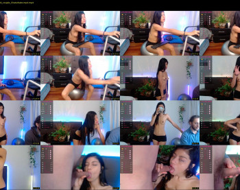 minikunis — 57 minute Chaturbate couple cam show recording, 1080p, Jul 21, 2022