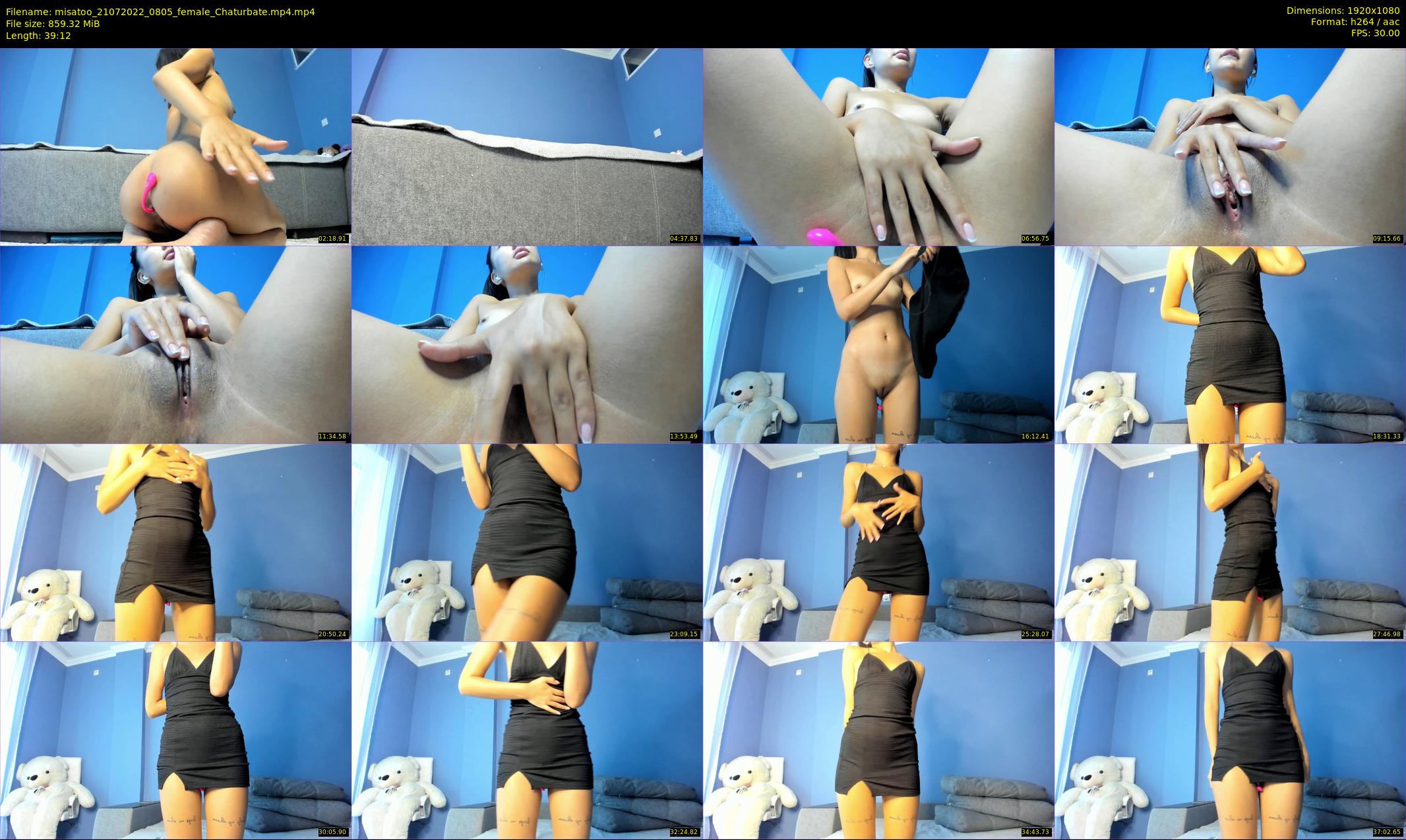 misatoo — 40 minute Chaturbate female cam show recording, 1080p, Jul 21, 2022