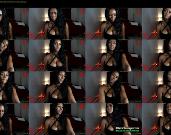 missksavage — 8 minute Chaturbate female cam show recording, 1080p, Jul 22, 2022