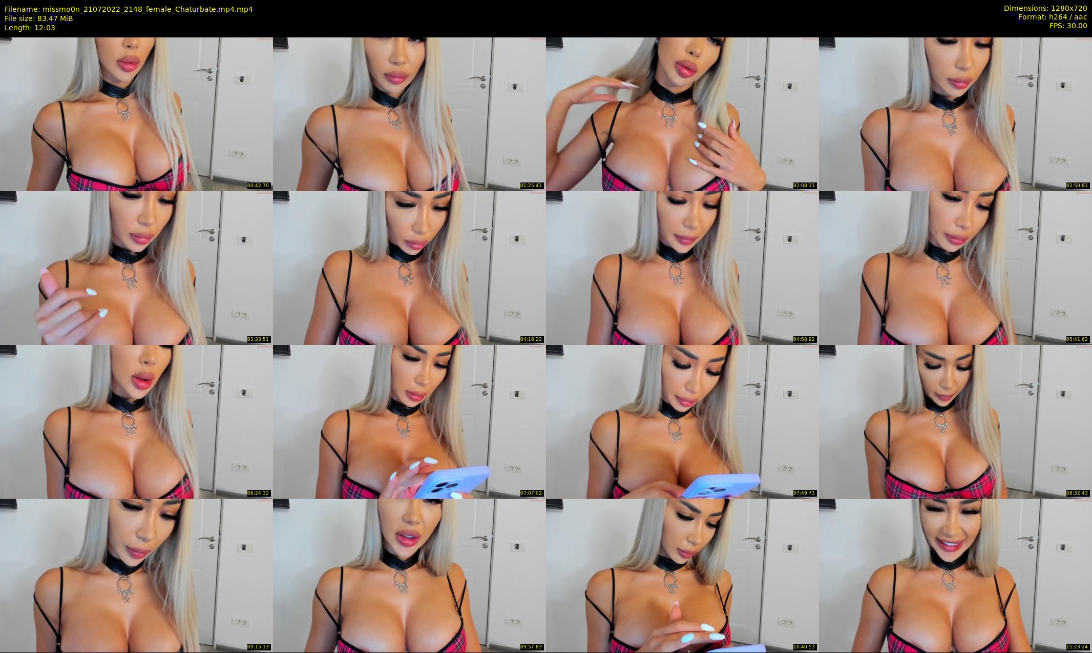 missmo0n — 13 minute Chaturbate female cam show recording, 720p, Jul 21, 2022
