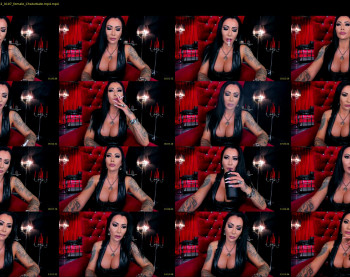 mistresskennya — 18 minute Chaturbate female cam show recording, 1080p, Jul 22, 2022