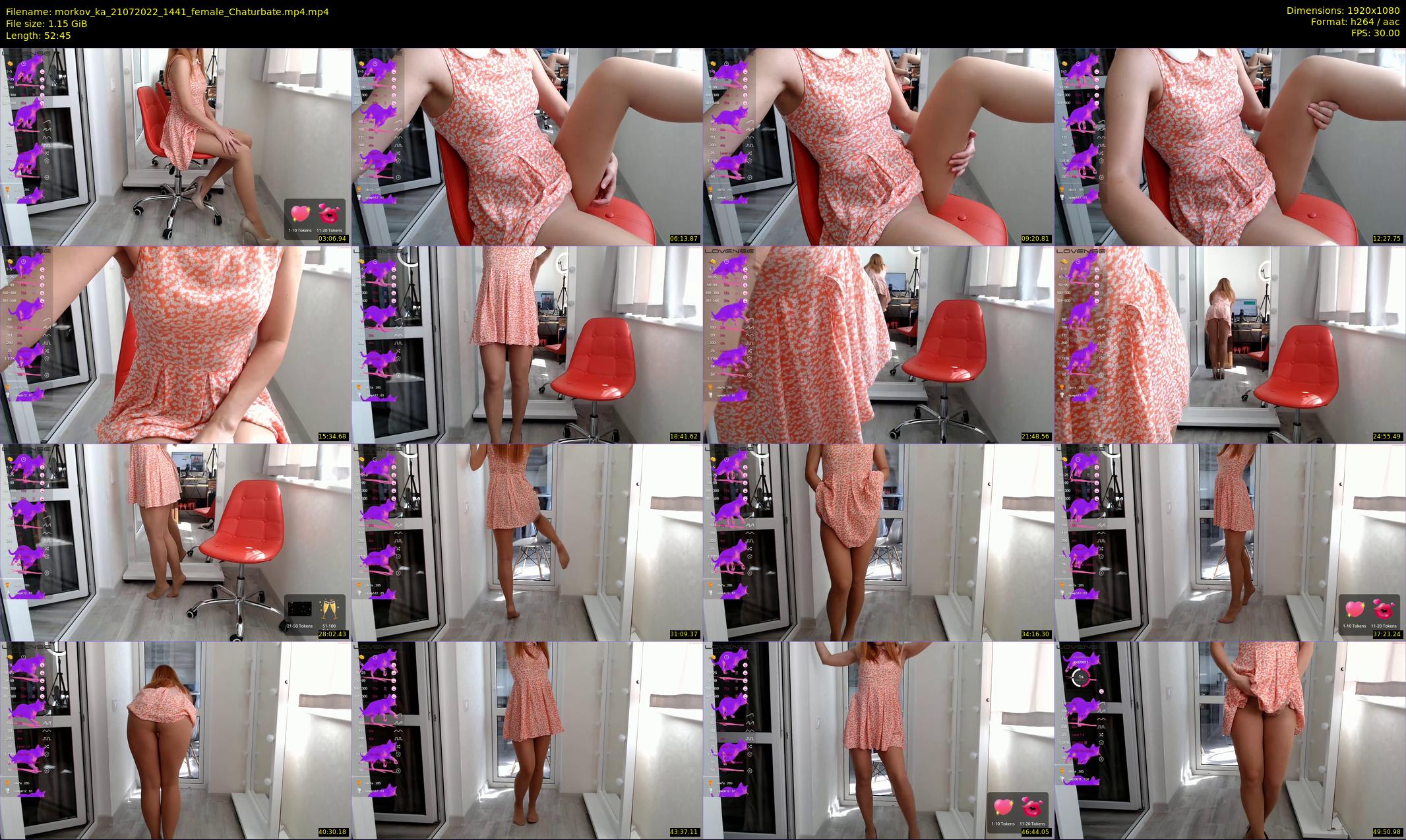 morkov_ka — 53 minute Chaturbate female cam show recording, 1080p, Jul 21, 2022
