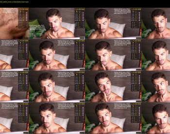 mr_evans_official — 25 minute Chaturbate male cam show recording, 1080p, Jul 21, 2022