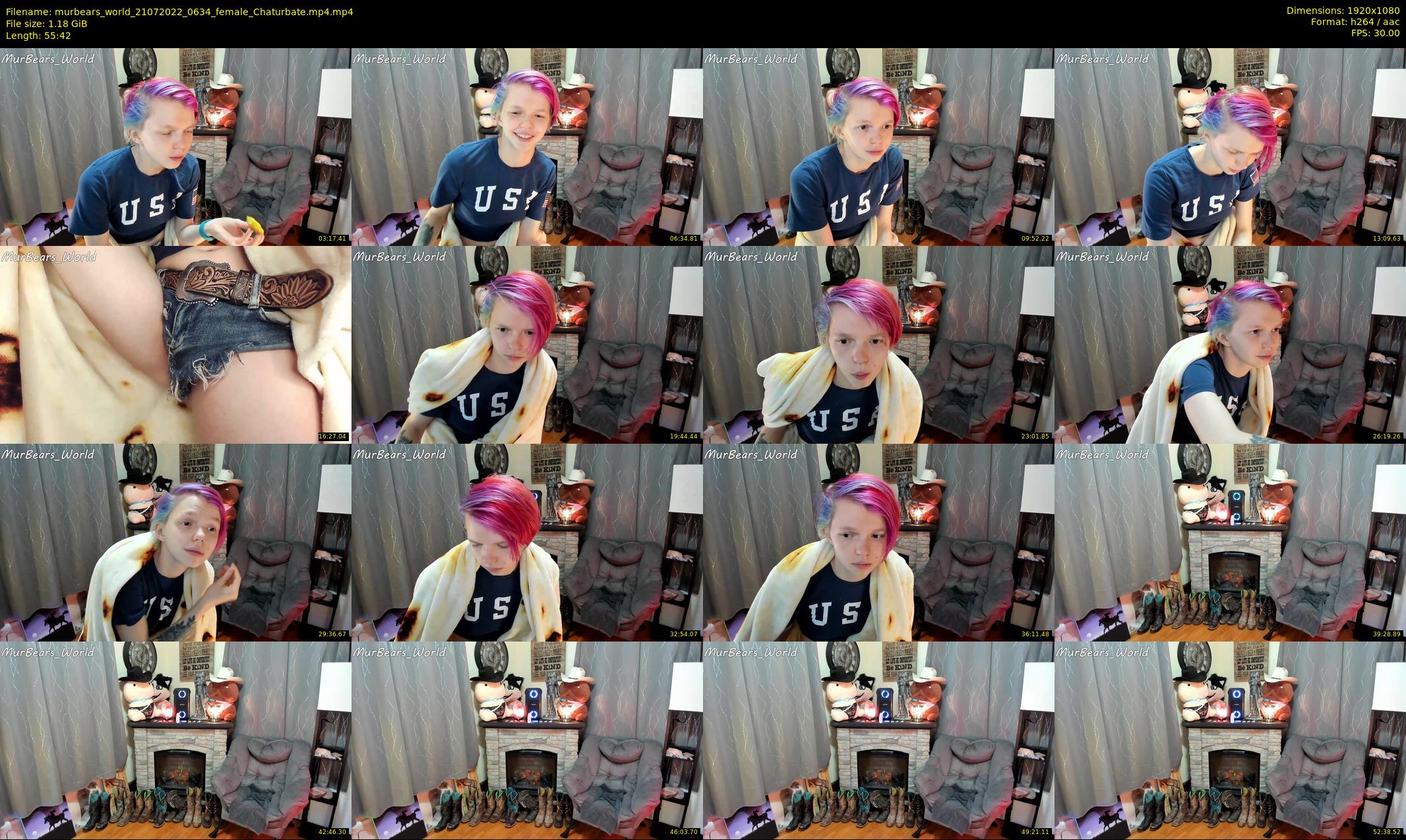 murbears_world — 56 minute Chaturbate female cam show recording, 1080p, Jul 21, 2022