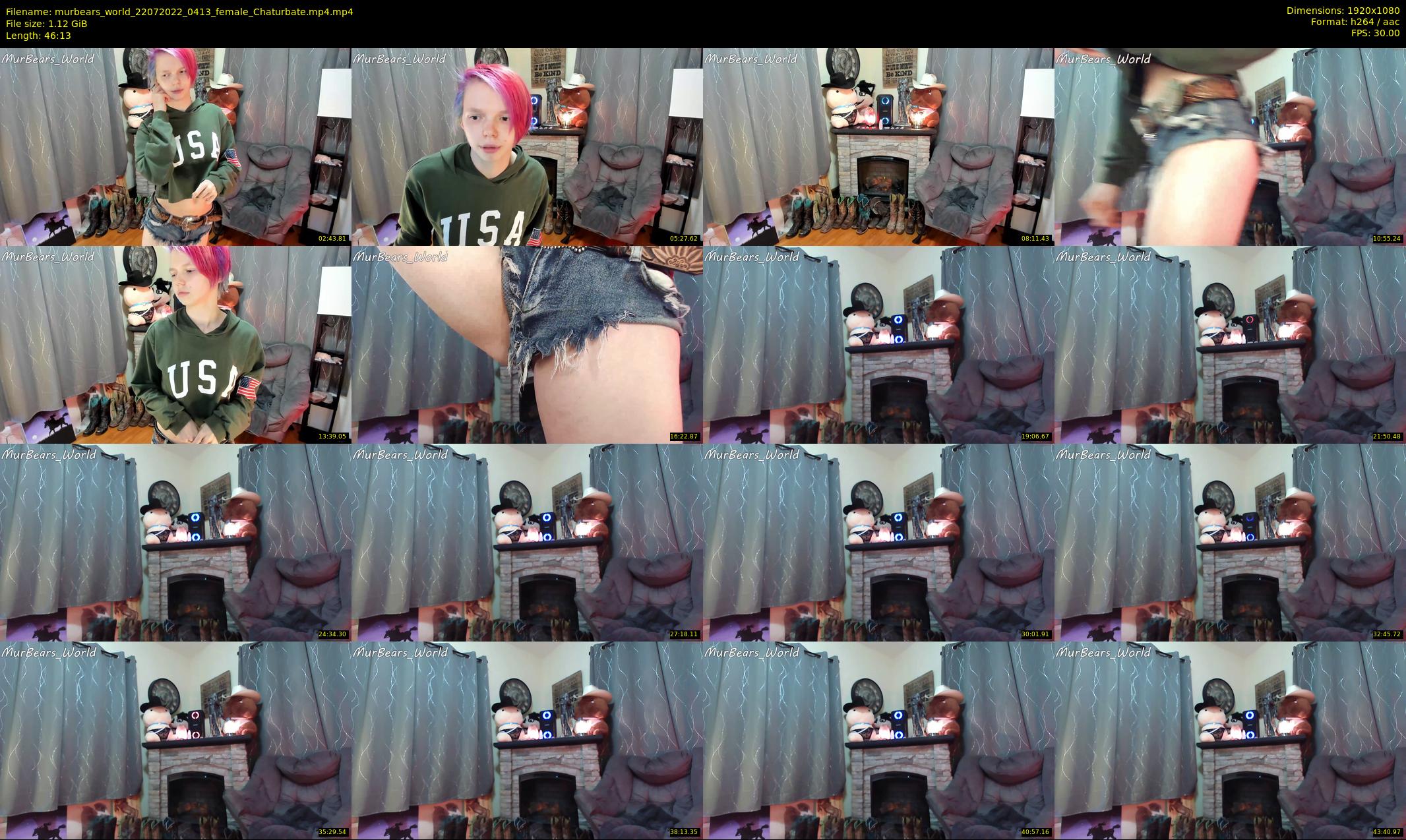 murbears_world — 47 minute Chaturbate female cam show recording, 1080p, Jul 22, 2022