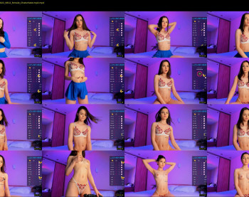 murphyemmeline — 54 minute Chaturbate female cam show recording, 1080p, Jul 21, 2022