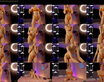 murphyemmeline — 57 minute Chaturbate female cam show recording, 1080p, Jul 22, 2022