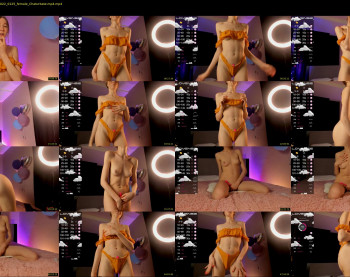 murphyemmeline — 54 minute Chaturbate female cam show recording, 1080p, Jul 22, 2022