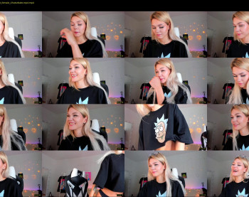 my_april — 24 minute Chaturbate female cam show recording, 1080p, Jul 22, 2022