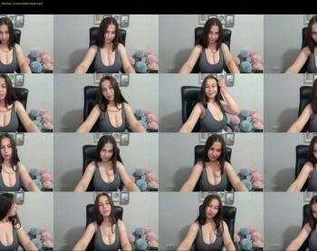 nanafey — 4 minute Chaturbate female cam show recording, 720p, Jul 21, 2022