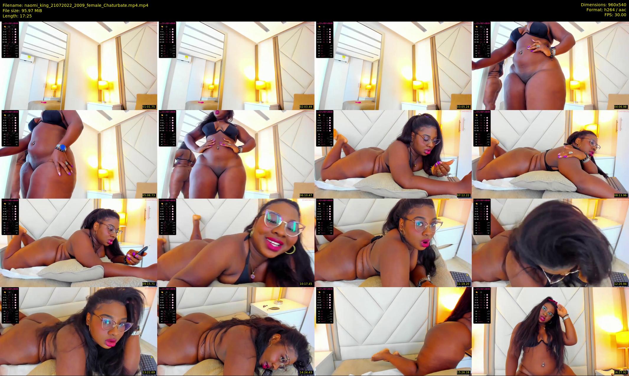 naomi_king — 18 minute Chaturbate female cam show recording, 480p, Jul 21, 2022
