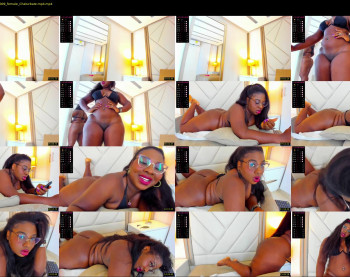 naomi_king — 18 minute Chaturbate female cam show recording, 480p, Jul 21, 2022