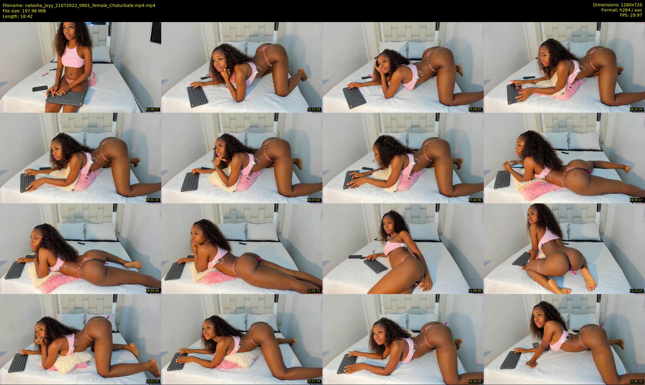 natasha_joyy — 19 minute Chaturbate female cam show recording, 720p, Jul 21, 2022
