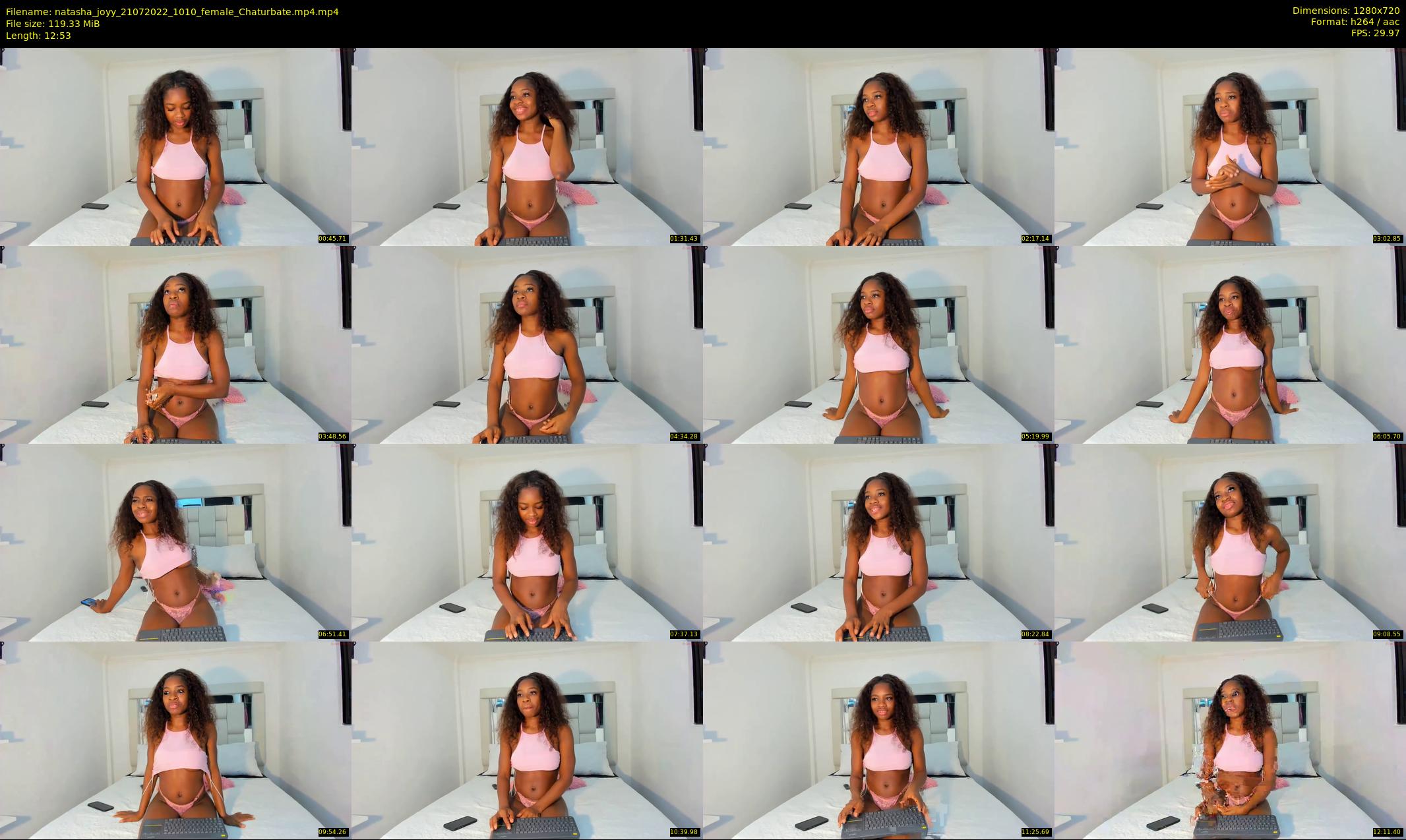 natasha_joyy — 13 minute Chaturbate female cam show recording, 720p, Jul 21, 2022
