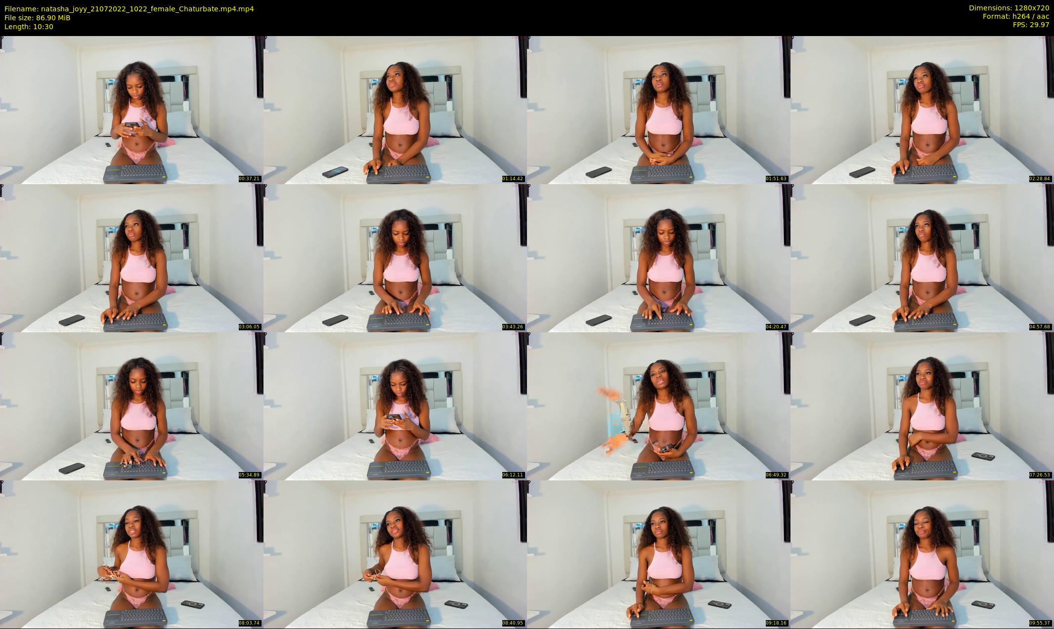 natasha_joyy — 11 minute Chaturbate female cam show recording, 720p, Jul 21, 2022