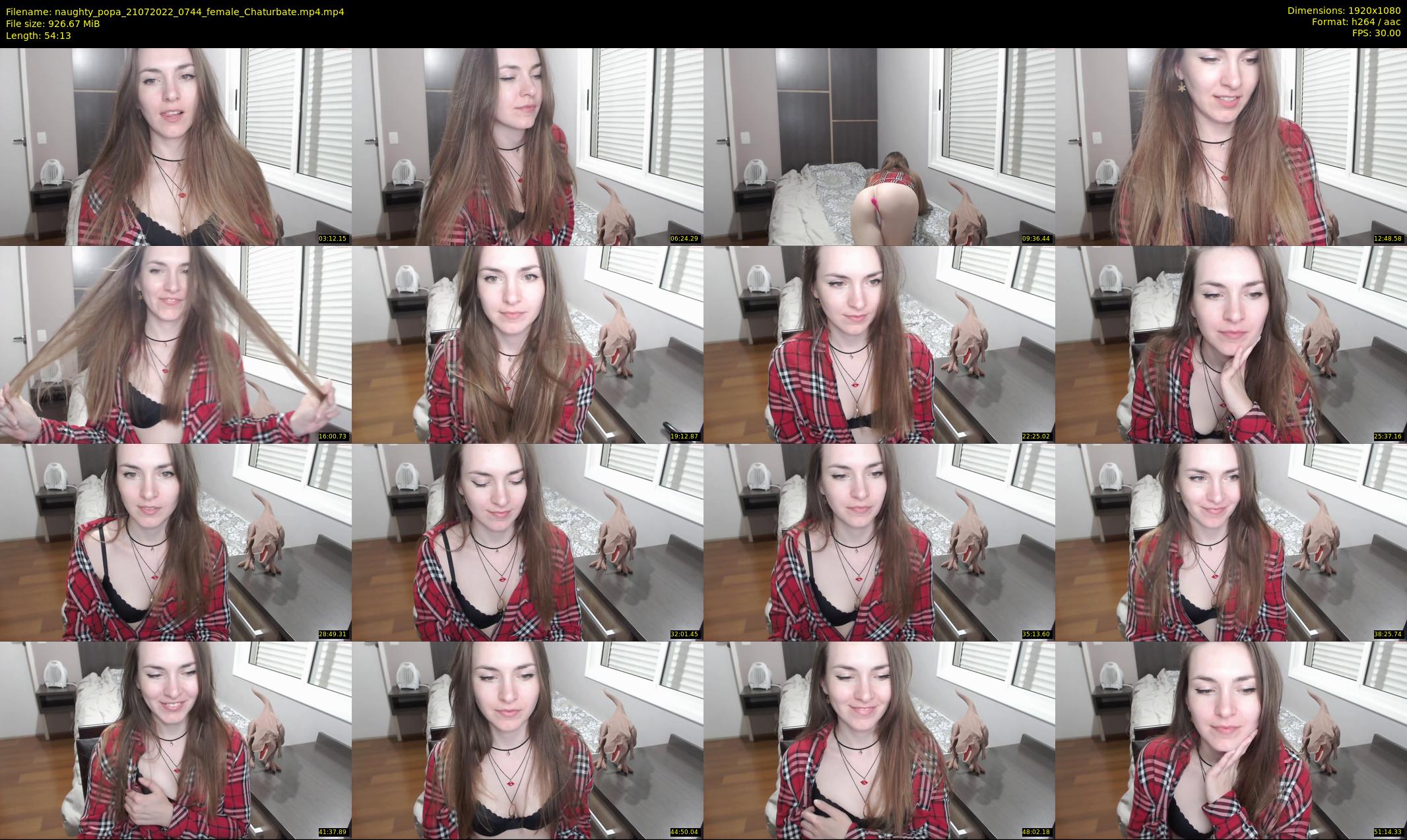 naughty_popa — 55 minute Chaturbate female cam show recording, 1080p, Jul 21, 2022