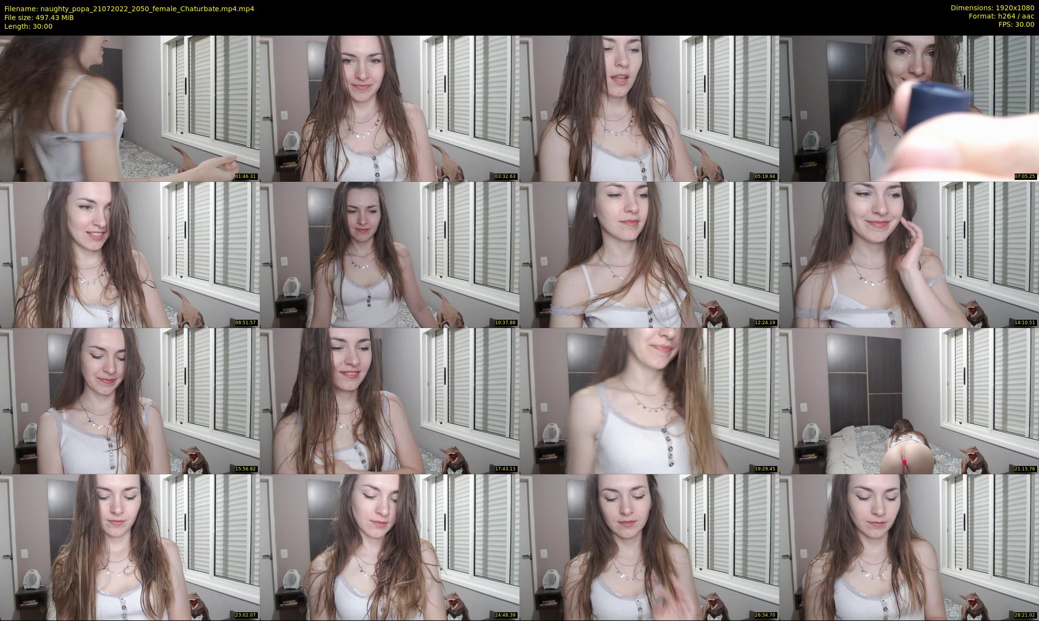 naughty_popa — 30 minute Chaturbate female cam show recording, 1080p, Jul 21, 2022