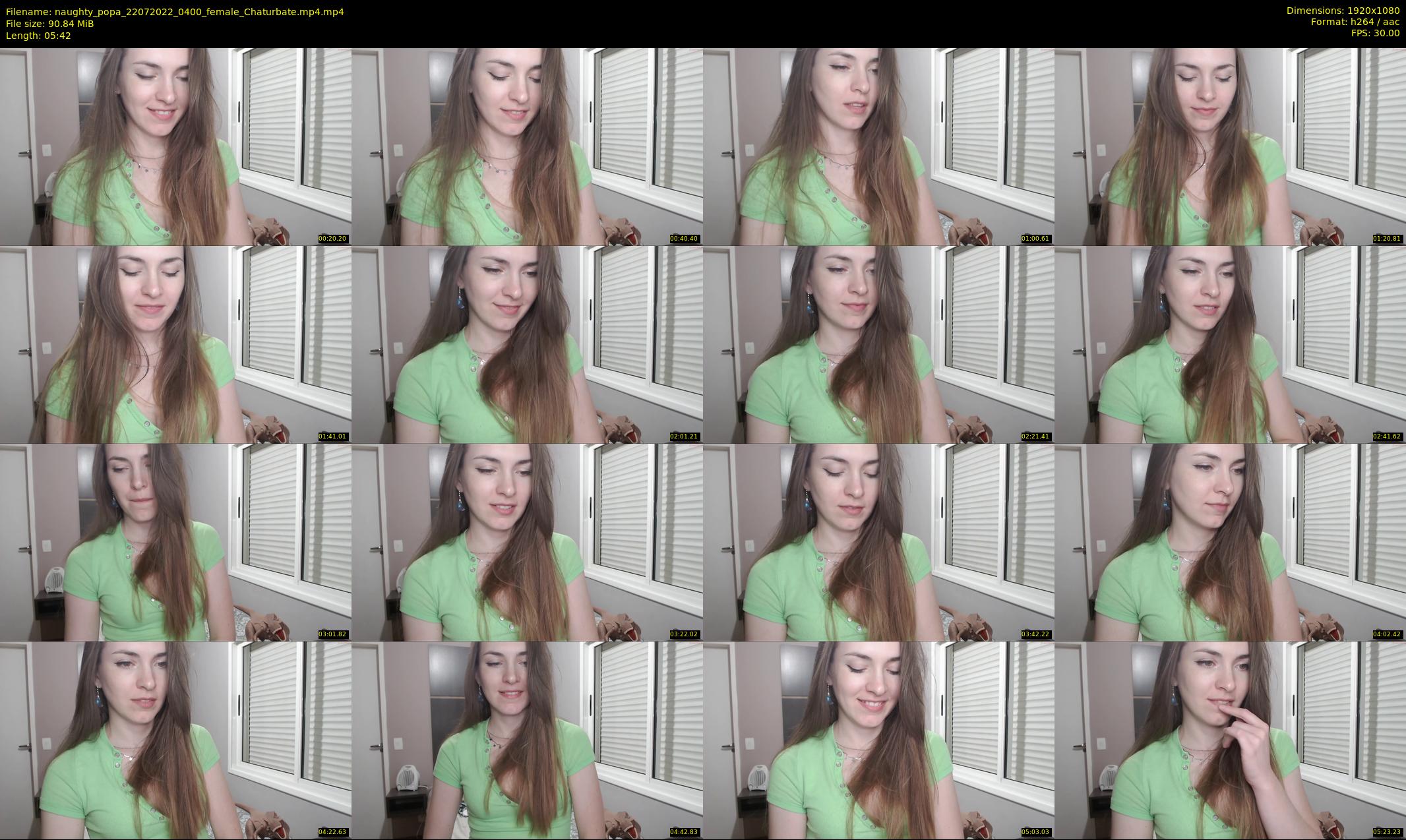 naughty_popa — 6 minute Chaturbate female cam show recording, 1080p, Jul 22, 2022