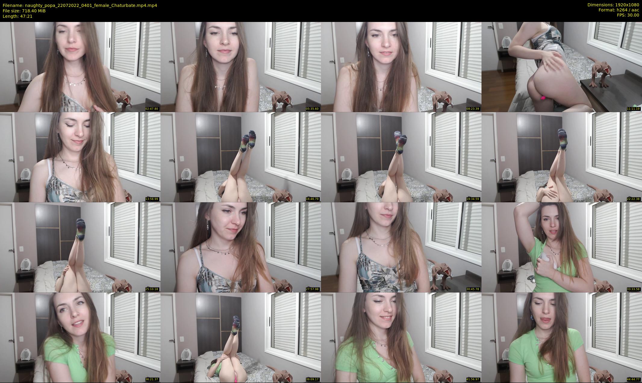 naughty_popa — 48 minute Chaturbate female cam show recording, 1080p, Jul 22, 2022