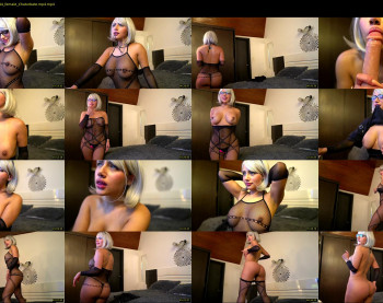 nina_mon — 55 minute Chaturbate female cam show recording, 1080p, Jul 21, 2022