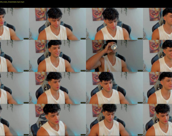 noha_miler — 54 minute Chaturbate male cam show recording, 1080p, Jul 22, 2022