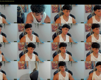 noha_miler — 54 minute Chaturbate male cam show recording, 1080p, Jul 22, 2022
