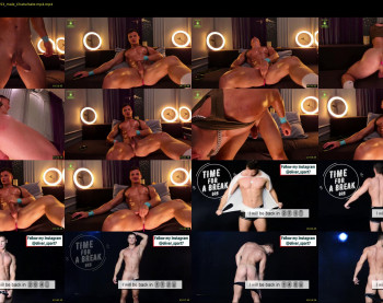 oliversport — 56 minute Chaturbate male cam show recording, 1080p, Jul 21, 2022